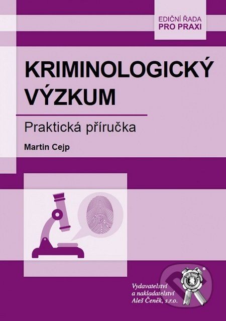 Kriminologický výzkum - Martin Cejp - obrázek 1