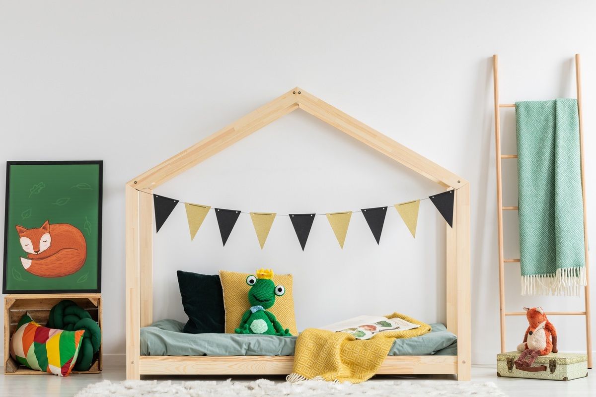 Dětská postel Ourbaby Mila Classic IV 160x70 cm - obrázek 1