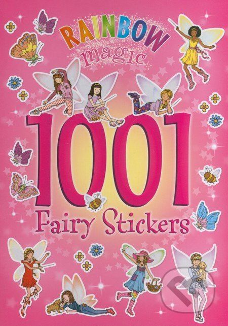 Rainbow magic: 1001 Fairy Stickers - - obrázek 1