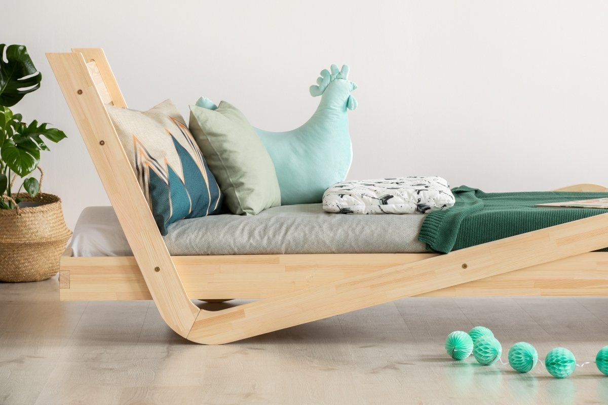 Dětská postel Ourbaby Zig Zag 140x70 cm - obrázek 3