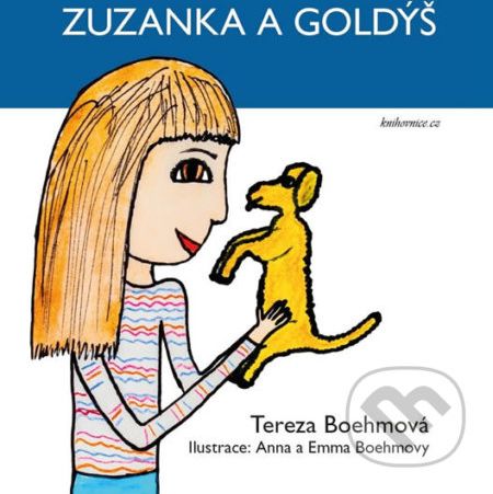 Zuzanka a Goldýš - Tereza Boehmová - obrázek 1