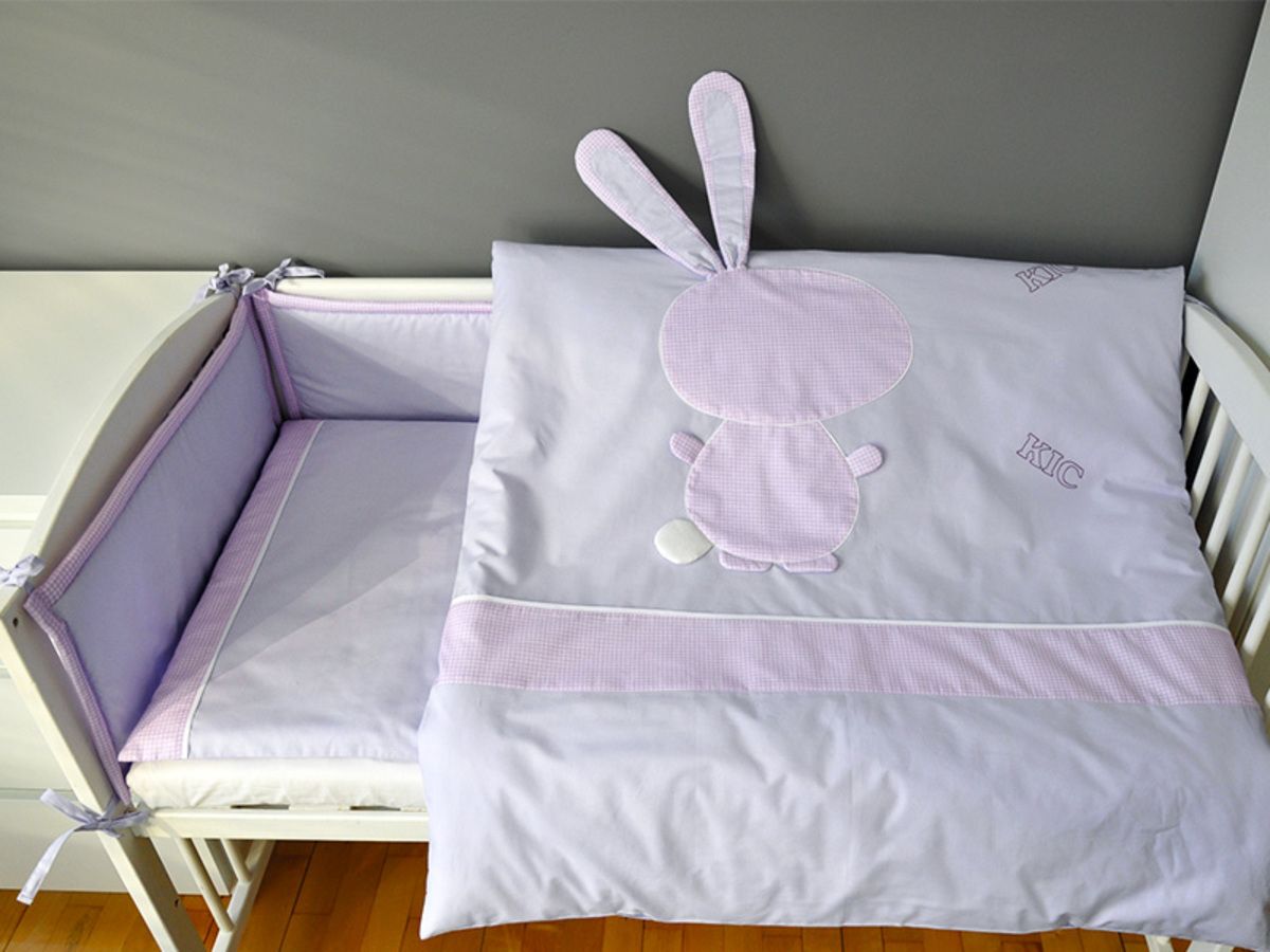 Povlečení Modenex Bunny 120x90 + 60x40 cm - obrázek 1