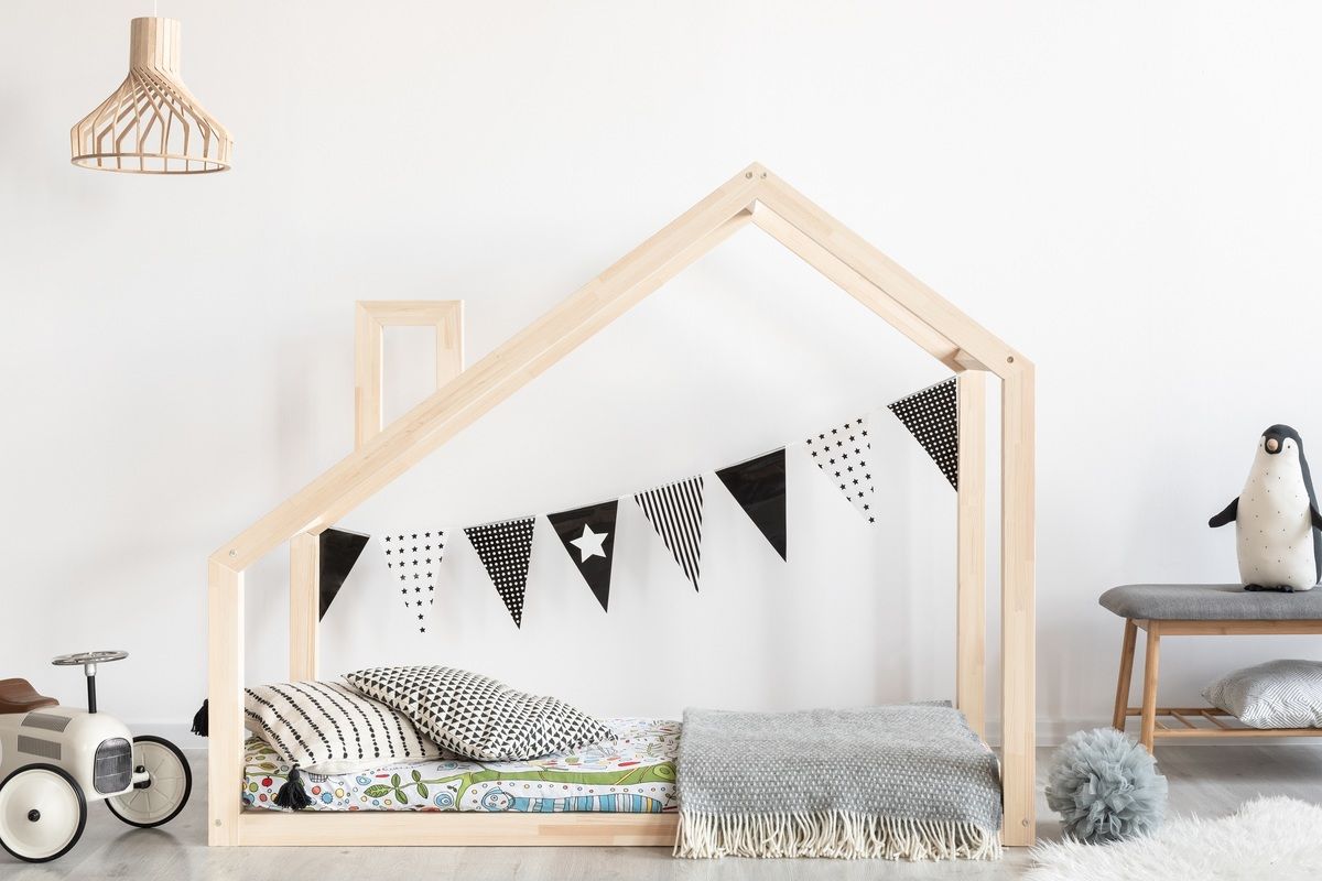 Dětská postel Ourbaby Mila Chimney Light 200x120 cm - obrázek 1