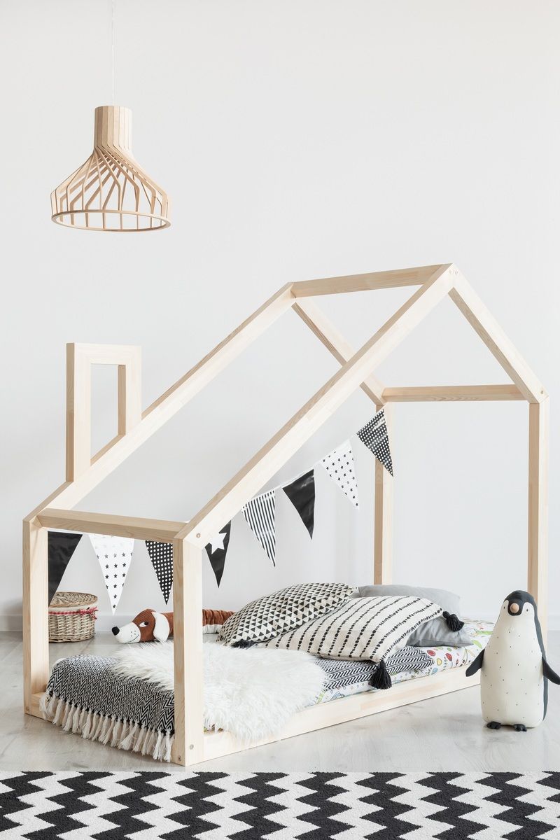 Dětská postel Ourbaby Mila Chimney Light 200x120 cm - obrázek 2