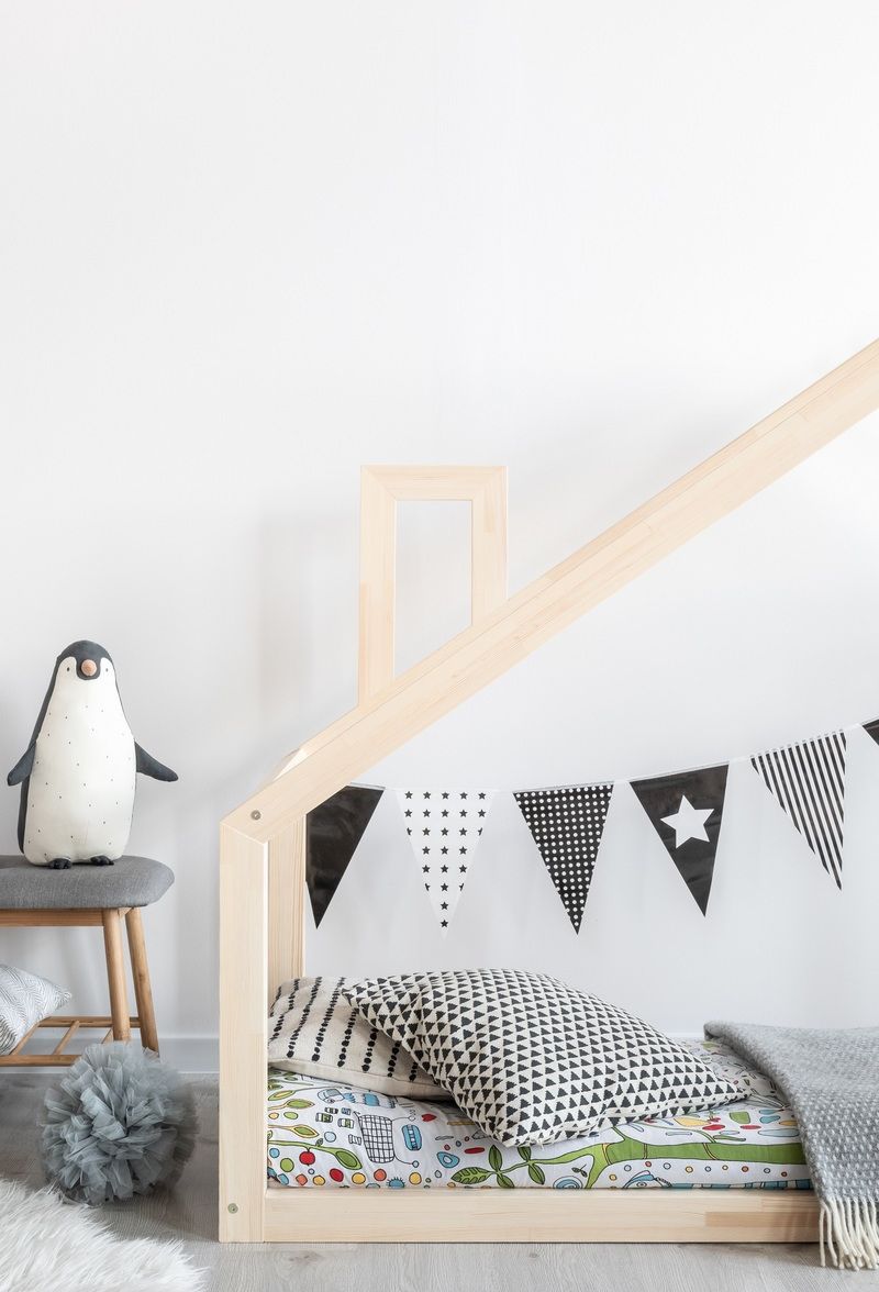 Dětská postel Ourbaby Mila Chimney Light 200x120 cm - obrázek 3
