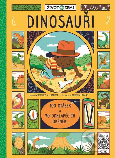 Dinosauři - Heather Alexander, Andrés Lozano - obrázek 1