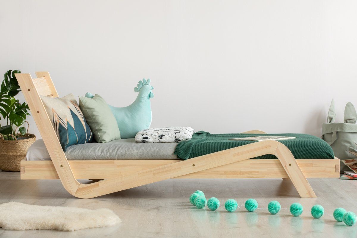 Dětská postel Ourbaby Zig Zag 160x70 cm - obrázek 1