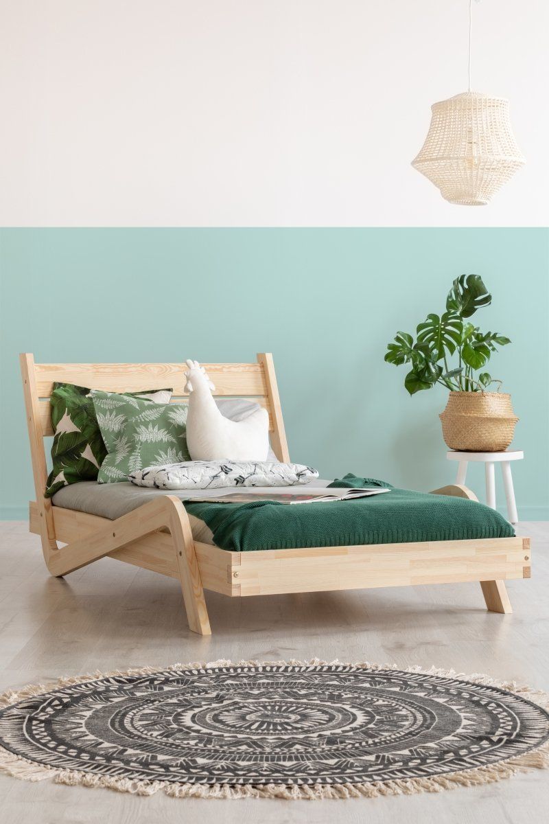 Dětská postel Ourbaby Zig Zag 160x70 cm - obrázek 2