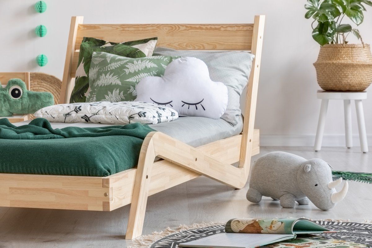 Dětská postel Ourbaby Zig Zag 160x70 cm - obrázek 4