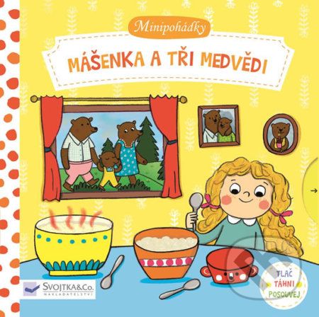 Minipohádky: Mášenka a tři medvědi - Natascha Rosenberg - obrázek 1