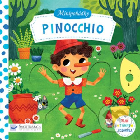 Minipohádky: Pinocchio - Miriam Bos - obrázek 1