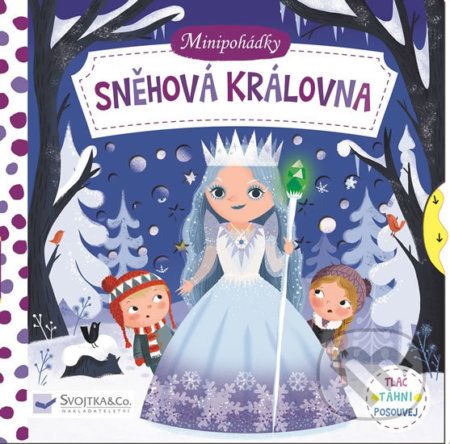 Minipohádky: Sněhová královna - Dan Taylor - obrázek 1
