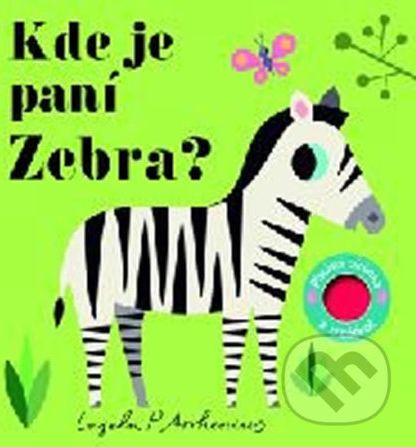Kde je paní Zebra? - Ingela P. Arrhenius - obrázek 1