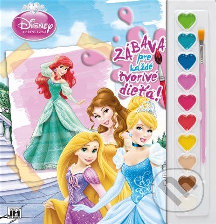 Princezná - Zábava pre každé tvorivé dieťa! - - obrázek 1