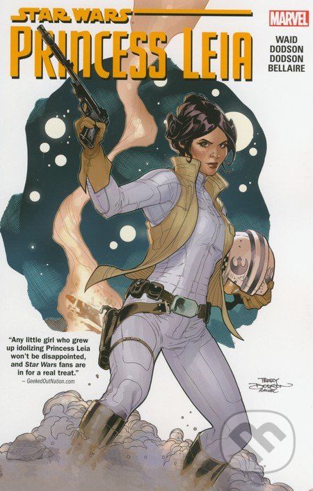 Star Wars: Princess Leia - Mark Waid, Terry Dodson - obrázek 1