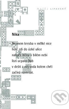 Nika - Matěj Lipavský - obrázek 1