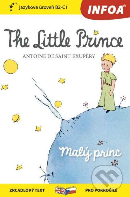 The Little Prince / Malý princ - Antoine de Saint-Exupéry - obrázek 1