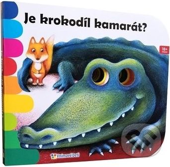 Je krokodíl kamarát? - - obrázek 1