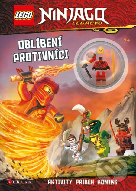 LEGO NINJAGO: Oblíbení protivníci - - obrázek 1