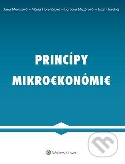 Princípy mikroekonómie - Jana Marasová, Mária Horehájová, Barbora Mazúrová, Jozef Horeháj - obrázek 1