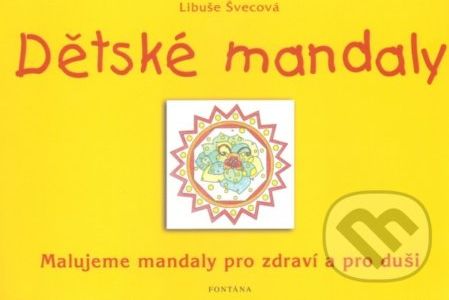 Dětské mandaly - Libuše Švecová - obrázek 1