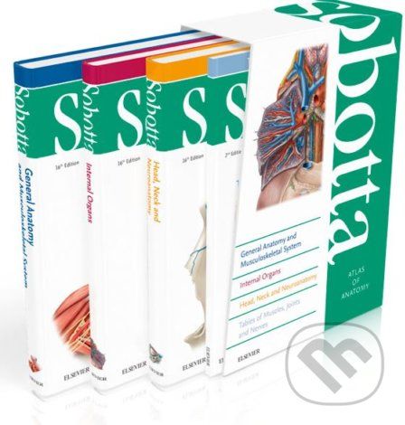 Sobotta Atlas of Anatomy (Package) - Friedrich Paulsen, Jens Waschke - obrázek 1