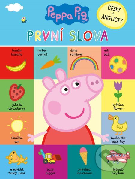 Peppa Pig: První slova - - obrázek 1
