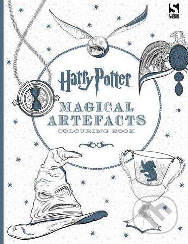 Harry Potter Magical Artefacts Colouring Book - - obrázek 1