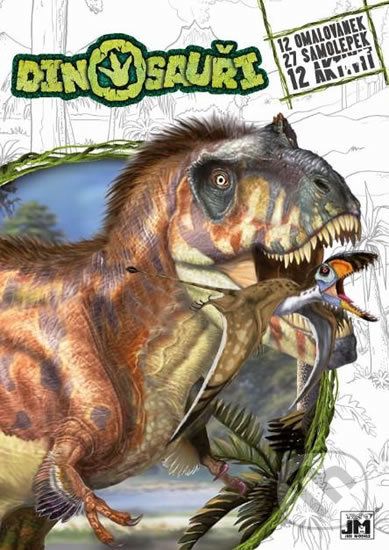 Cvičebnice Dinosauři - neuveden - obrázek 1