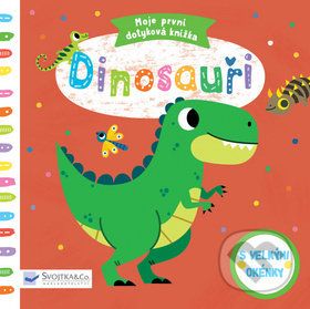 Moje první dotyková knížka: Dinosauři - Tiago Americo - obrázek 1