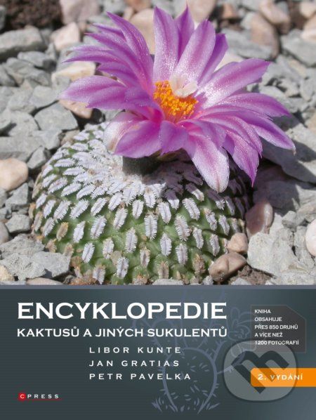 Encyklopedie kaktusů a jiných sukulentů - Libor Kunte, Jan Gratias, Petr Pavelka - obrázek 1
