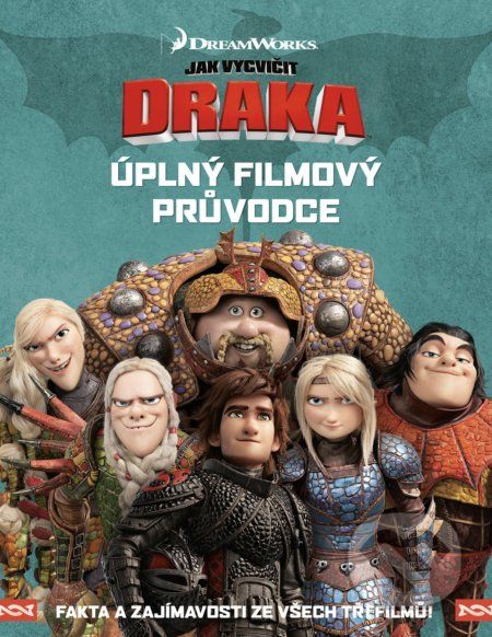 Jak vycvičit draka: Úplný filmový průvodce - - obrázek 1