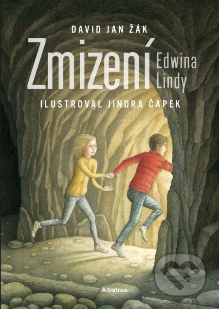 Zmizení Edwina Lindy - David Jan Žák, Jindra Čapek (ilustrácie) - obrázek 1