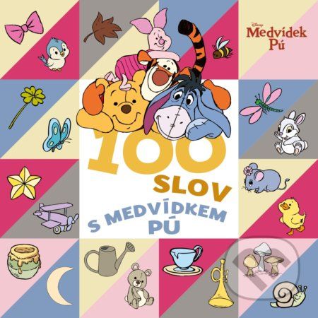 Medvídek Pú: 100 slov s Medvídkem Pú - - obrázek 1
