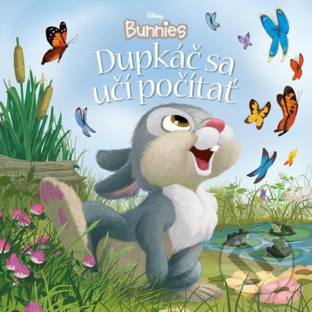 Disney Bunnies: Dupkáč sa učí počítať - - obrázek 1