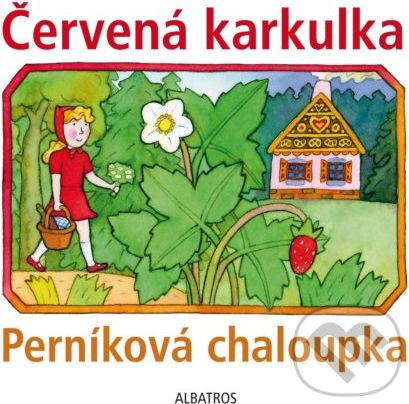 Červená karkulka, Perníková chaloupka - Lenka Vybíralová (ilustrátor) - obrázek 1