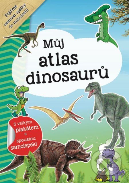 Můj atlas dinosaurů - - obrázek 1