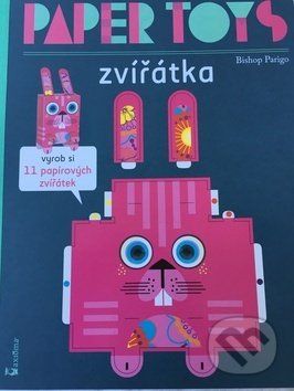 Paper Toys Zvířátka - - obrázek 1