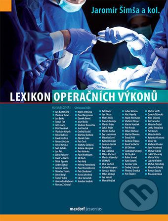 Lexikon operačních výkonů - Jaromír Šimša - obrázek 1