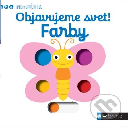 Objavujeme svet! Farby - - obrázek 1