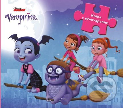 Vampirina: Kniha s překvapením - - obrázek 1