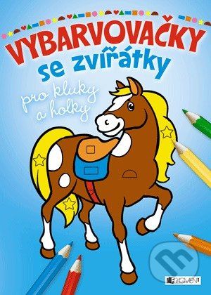 Vybarvovačky se zvířátky - - obrázek 1