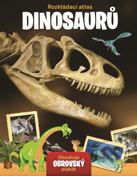 Rozkládací atlas dinosaurů - - obrázek 1