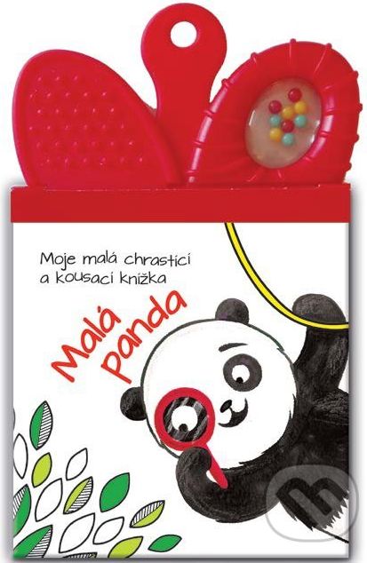 Moje malá chrasticí a kousací knížka: Malá panda - - obrázek 1