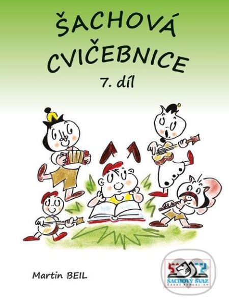Šachová cvičebnice - Martin Beil - obrázek 1