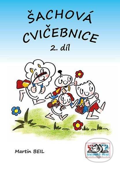Šachová cvičebnice - Martin Beil - obrázek 1