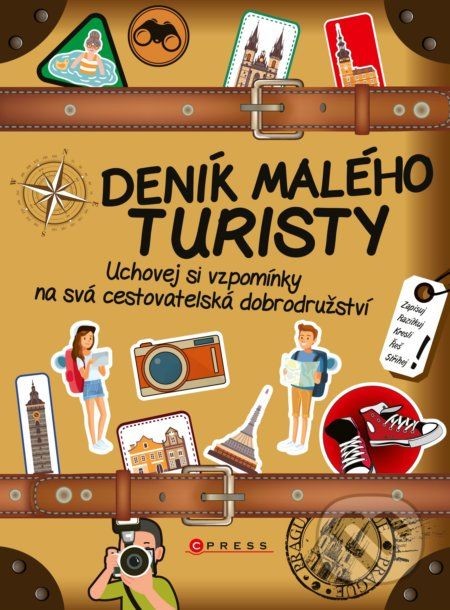 Deník malého turisty - Petra Havelková - obrázek 1