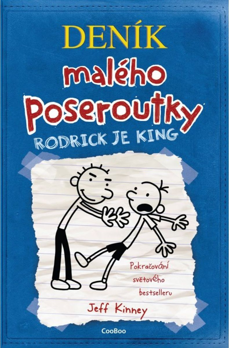 Cooboo Deník malého poseroutky 2 - Rodrick je king - obrázek 1