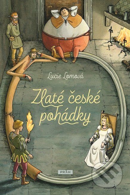Zlaté české pohádky - Lucie Lomová - obrázek 1