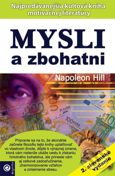 Mysli a zbohatni - Napoleon Hill - obrázek 1